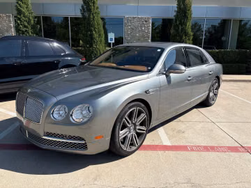 Bentley Flying Spur V8 S, 2017