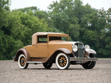 Franklin Series 15 Convertible Coupe, 1931
