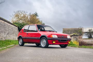 Peugeot 205 GTI 1.6L, 1984