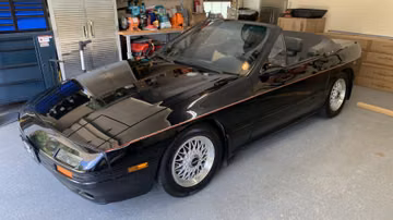 Mazda RX-7 Convertible, 1988