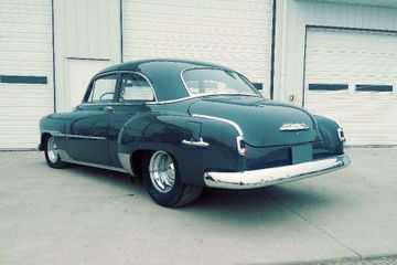 CHEVROLET DELUXE CUSTOM COUPE, 1951