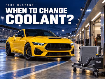 When to Change Ford Mustang Coolant: Intervals, Warning Signs and Fluid Selection