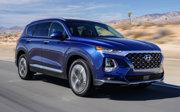 Hyundai Santa Fe 2.0T specs