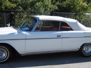 Chrysler Newport Convertible, 1962