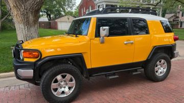 Toyota FJ Cruiser, 2007
