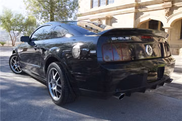 FORD SHELBY GT500, 2009