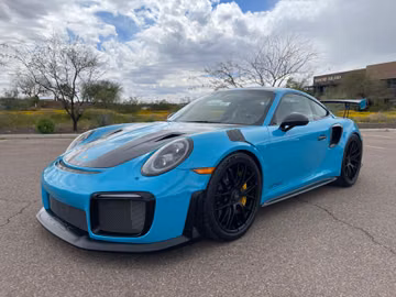 Porsche 911 GT2 RS, 2018