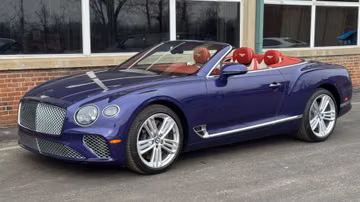 Bentley Continental GT Convertible, 2020
