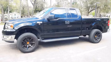Ford F150 Pickup, 2004
