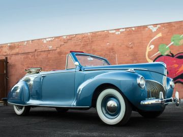 Lincoln Zephyr V-12 Convertible, 1941