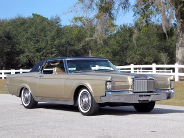 Lincoln Mark III, 1969