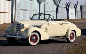 Buick Special Model 46C Convertible Coupe, 1938