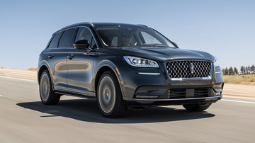Lincoln Corsair 2.0 T specs