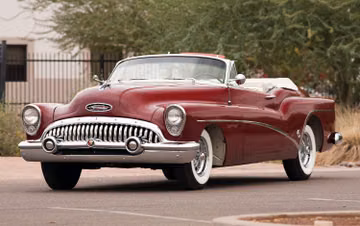 Buick Roadmaster Model 76X Skylark, 1953