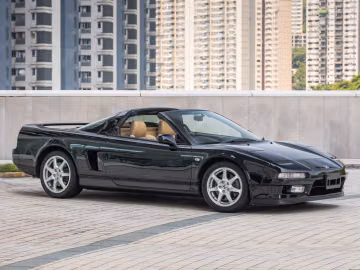 Honda NSX-T, 2001