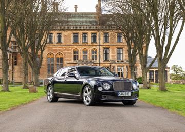 Bentley Mulsanne, 2011