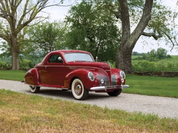 Lincoln-Zephyr Coupe, 1939