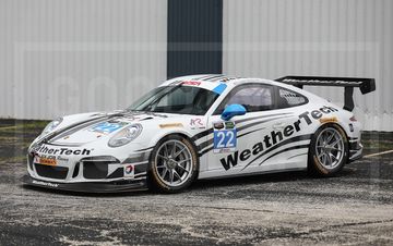 Porsche 991 GT America, 2014
