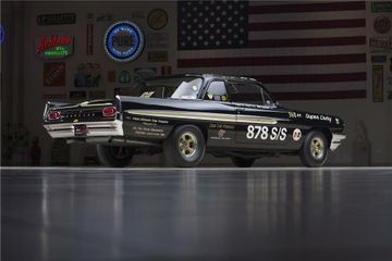 PONTIAC CATALINA SUPER DUTY, 1961