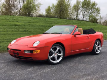 Porsche 968 Cabriolet, 1992