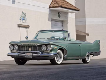 Plymouth Fury Convertible, 1960