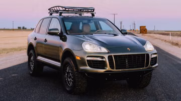 Porsche Cayenne Turbo, 2008