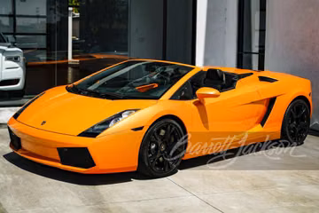 Lamborghini Gallardo Spyder, 2008