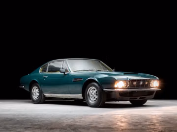 Aston Martin DBS V8, 1972