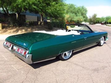 Chevrolet Caprice Classic Custom Convertible, 1973