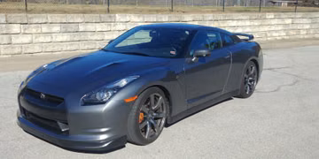 Nissan GTR Premium, 2010