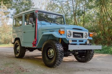 Toyota Land Cruiser BJ 40, 1980