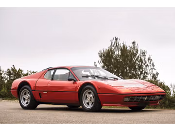 Ferrari 512 BB, 1981