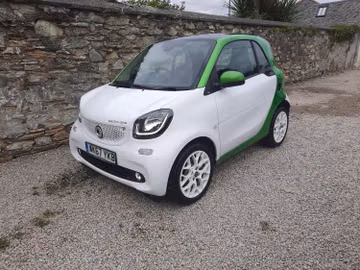 Smart E-Drive Fortwo E-Drive Coupé, 2018