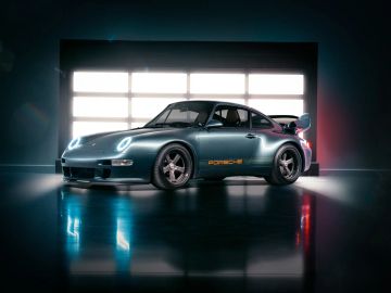 Porsche 911 Remastered by Gunther Werks, 1995