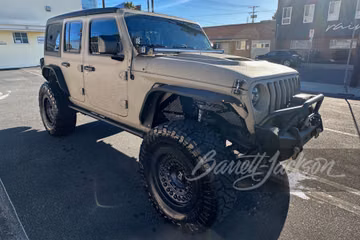 JEEP WRANGLER CUSTOM SUV, 2023