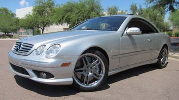Mercedes-Benz CL65, 2005