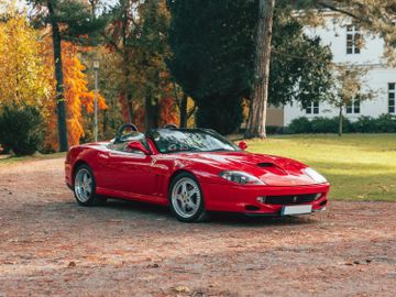Ferrari 550 Barchetta Pininfarina, 2001