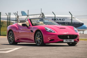 Ferrari California-Auction Lot, 2013