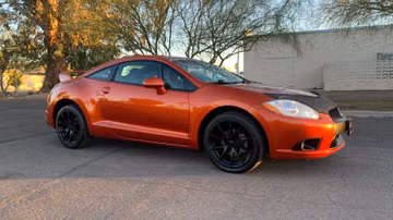 Mitsubishi Eclipse GT, 2009