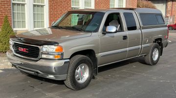 GMC Sierra 1500 SLE Pickup, 2002