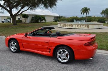 MITSUBISHI 3000GT SPYDER SL CONVERTIBLE, 1995