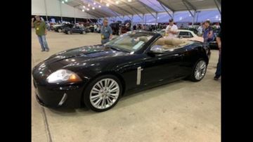 Jaguar XK Convertible, 2010