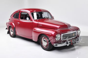 VOLVO PV444 CUSTOM COUPE, 1956