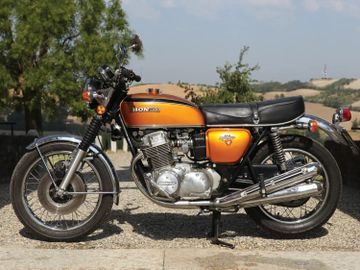 Honda 750 Four, 1974