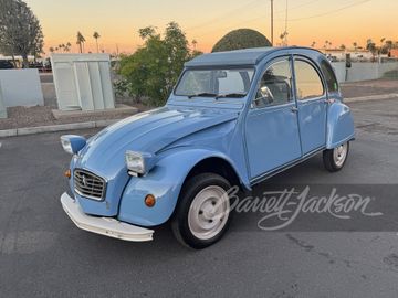 CITROEN 2CV, 1965