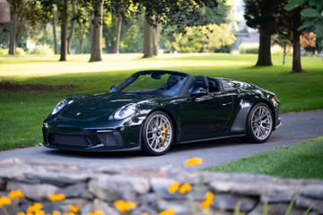 Porsche 911 Speedster VIN. WP0CF2A99KS172443, 2019