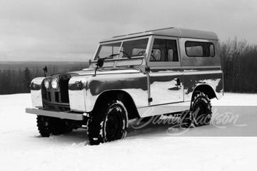 LAND ROVER SERIES IIA, 1963