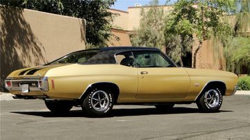 CHEVROLET CHEVELLE SS LS6 2 DOOR COUPE, 1970