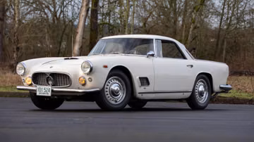 Maserati 3500 GT Coupe, 1959