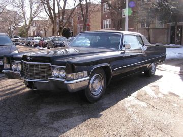 Cadillac Coupe DeVille, 1969